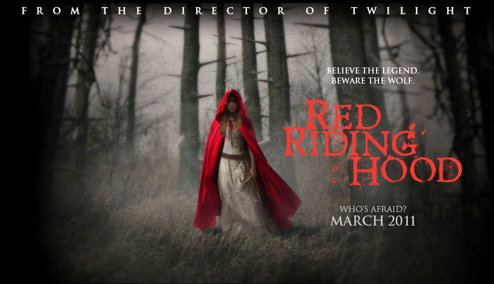 Poster of Warner Bros. Pictures' Red Riding Hood (2011)