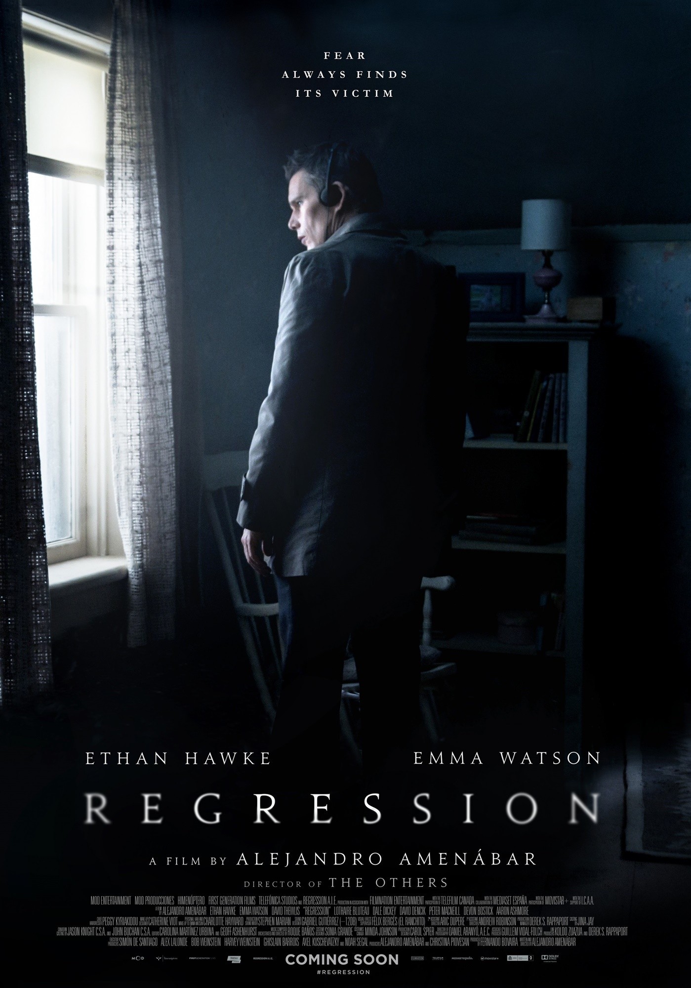 Poster of TWC-Dimension's Regression (2016)