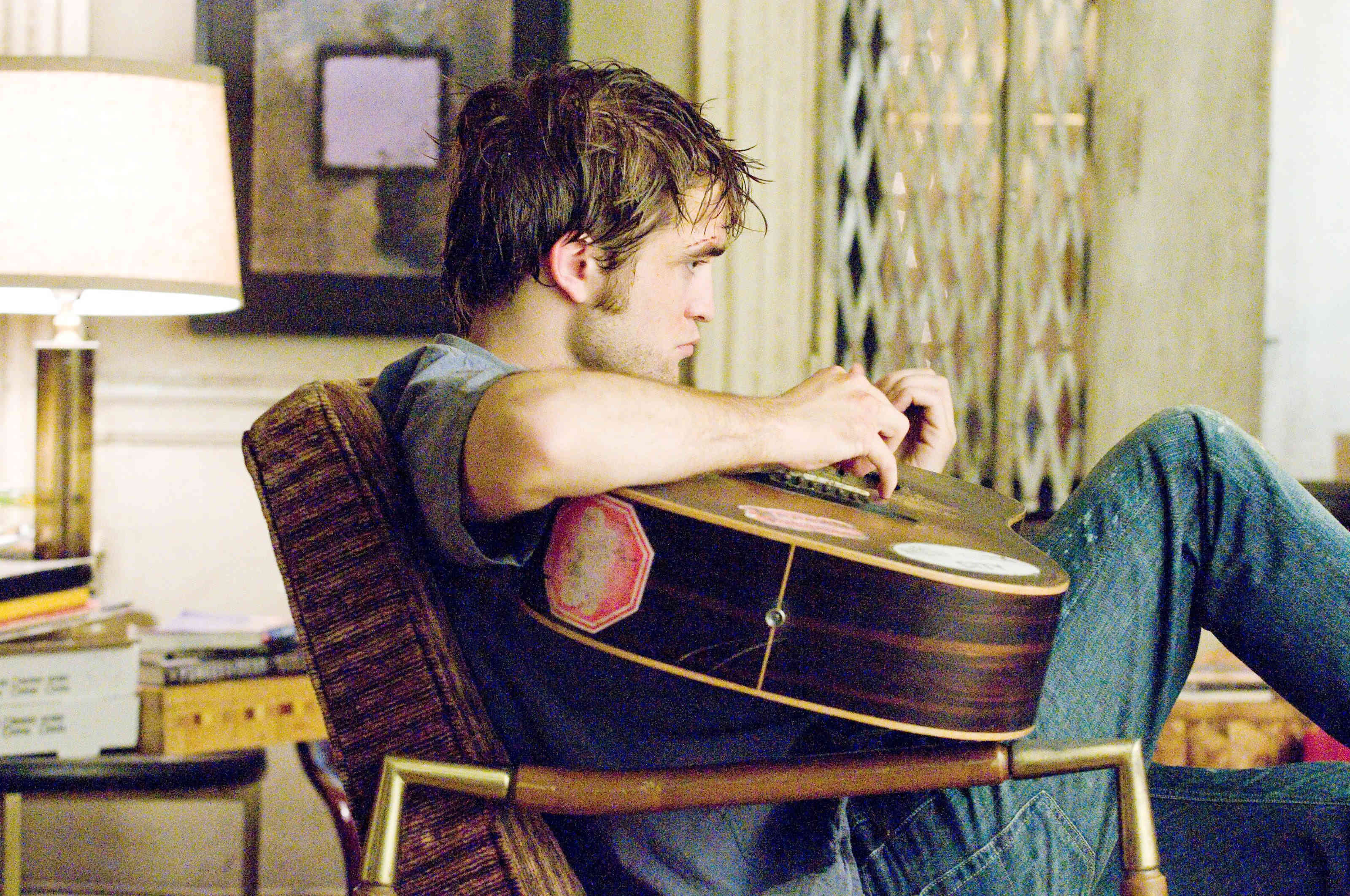 Robert Pattinson stars as Tyler in Summit Entertainment's Remember Me (2010)