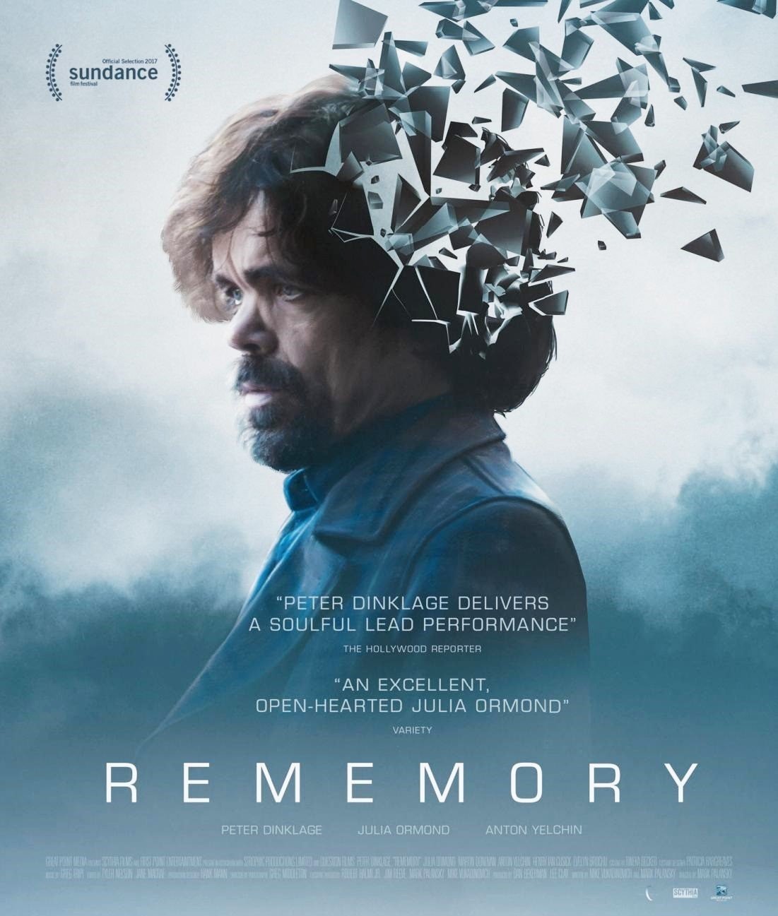 Poster of Lionsgate Premiere's Rememory (2017)