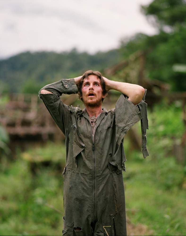 Christian Bale as Dieter in MGM's Rescue Dawn (2007)