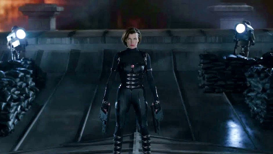 Resident Evil Retribution Resident Evil Retribution