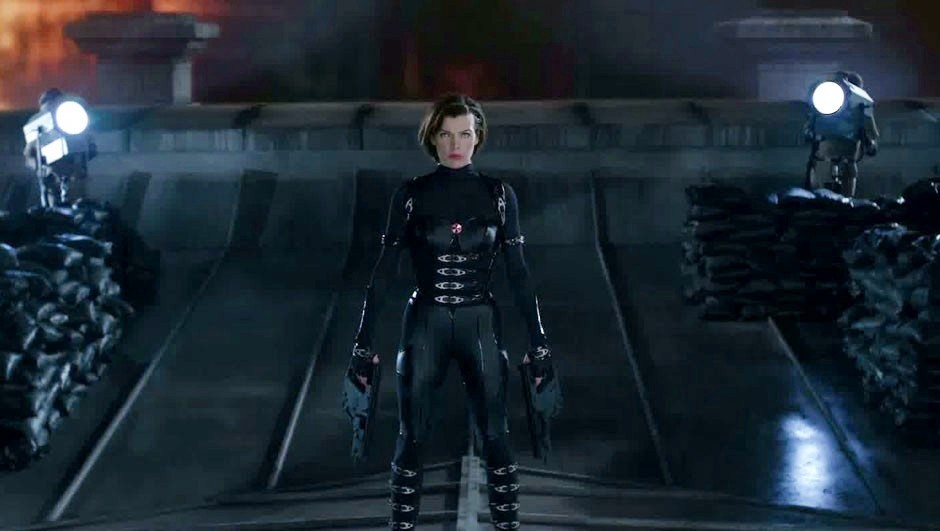 Milla Jovovich stars as Alice in Screen Gems' Resident Evil: Retribution (2012)