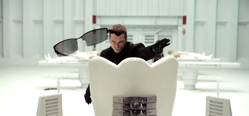 Shawn Roberts stars as Albert Wesker in Screen Gems' Resident Evil: Afterlife (2010)