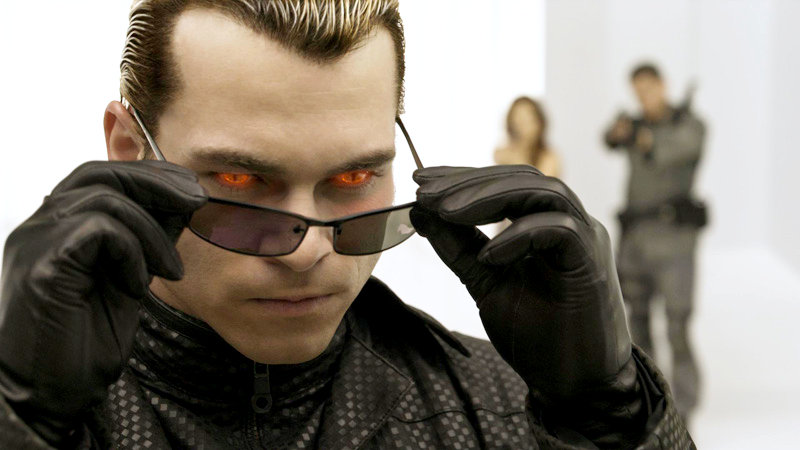 Shawn Roberts stars as Albert Wesker in Screen Gems' Resident Evil: Afterlife (2010)