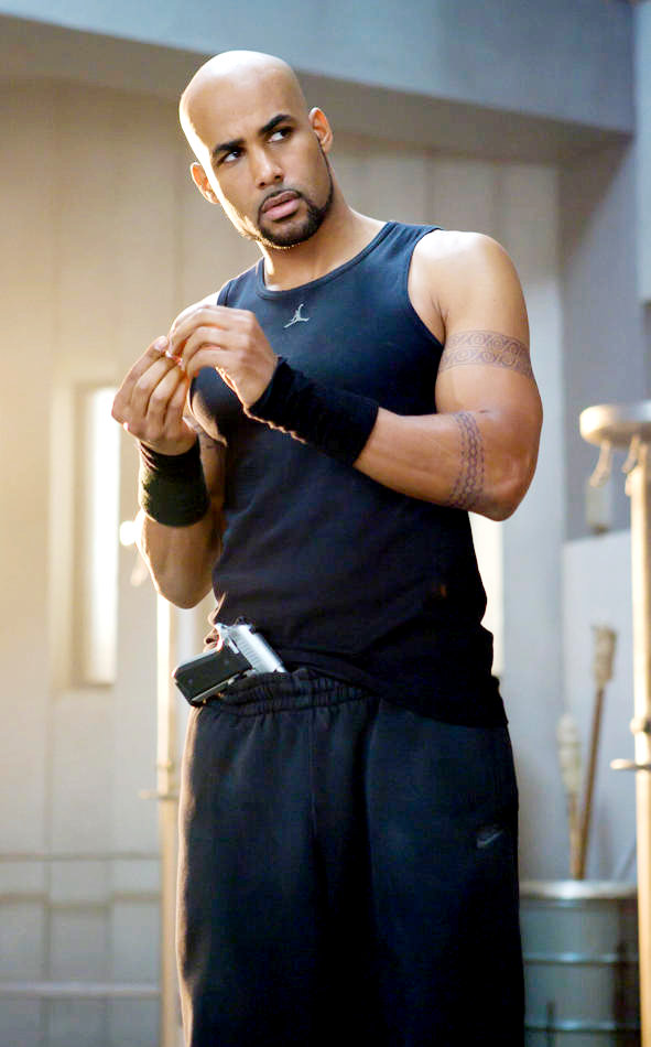 Boris Kodjoe stars as Luther West in Screen Gems' Resident Evil: Afterlife (2010)