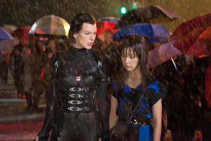 Milla Jovovich stars as Alice in Screen Gems' Resident Evil: Retribution (2012)