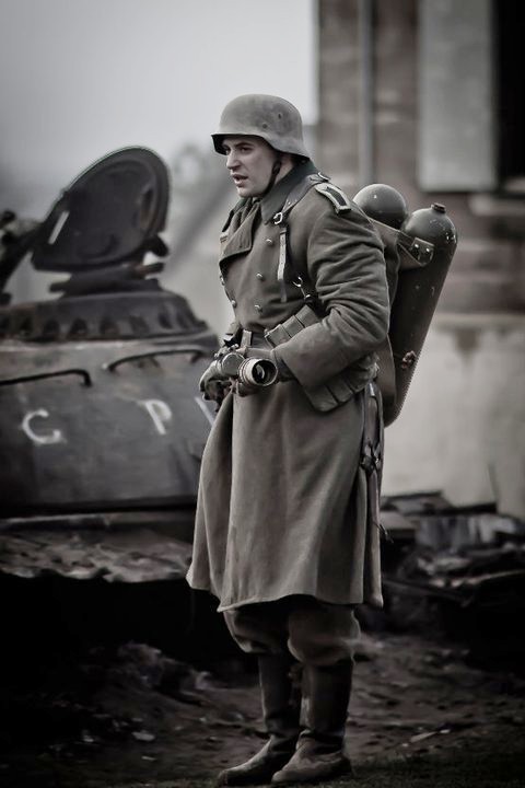 Stanislav Ianevski stars as Bernhardt in Metrodome Distribution's Resistance (2011)
