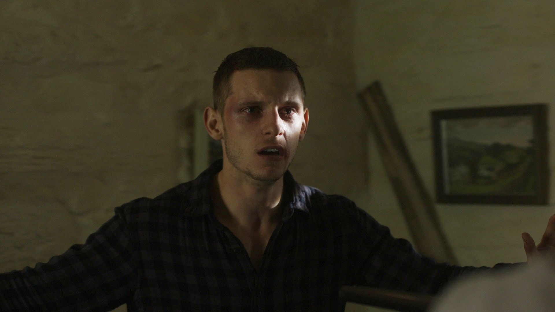 Jamie Bell stars as Jack in Samuel Goldwyn Films' Retreat (2011)