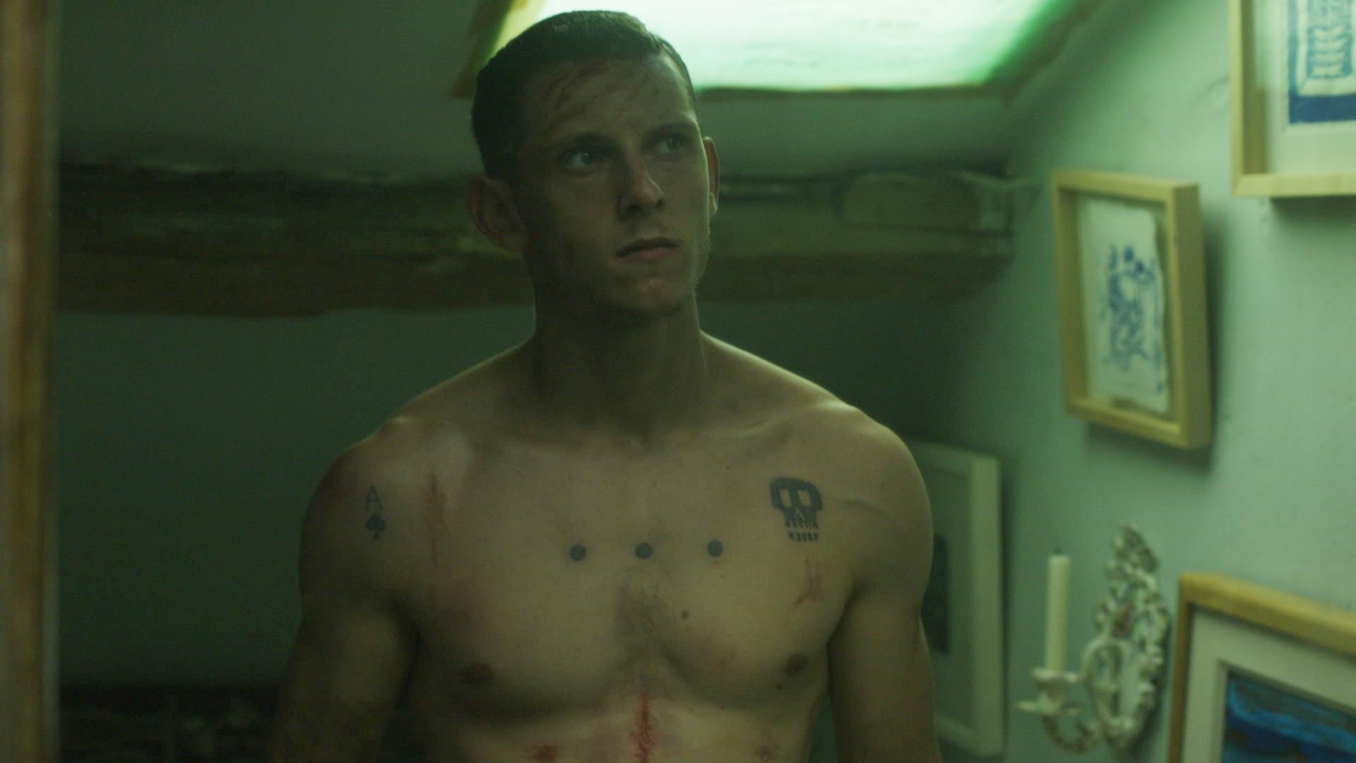 Jamie Bell stars as Jack in Samuel Goldwyn Films' Retreat (2011)