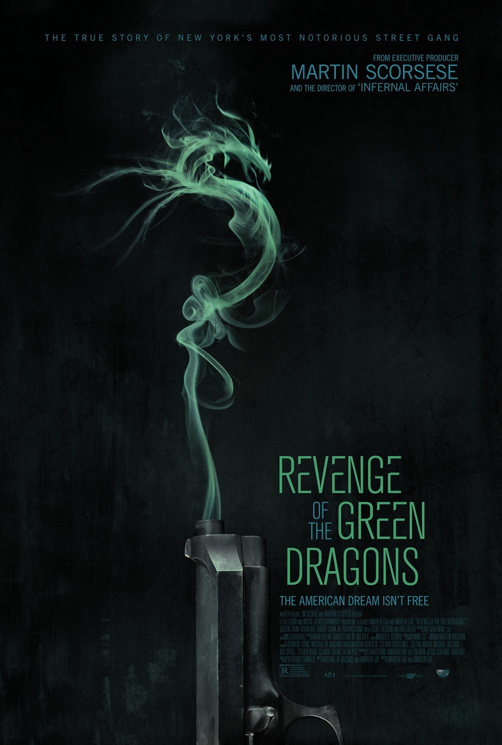 Poster of A24's Revenge of the Green Dragons (2014)