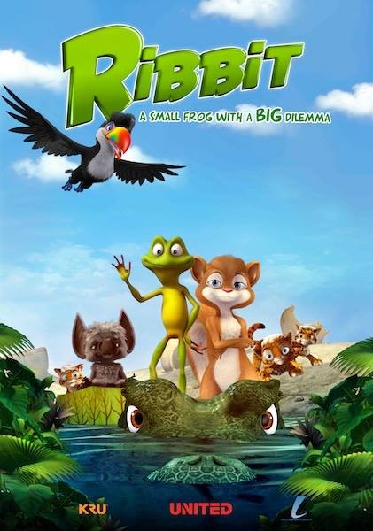 Poster of KRU Studios' Ribbit (2014)