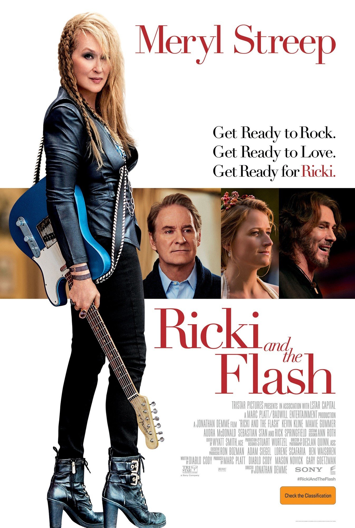 Poster of TriStar Pictures' Ricki and the Flash (2015)