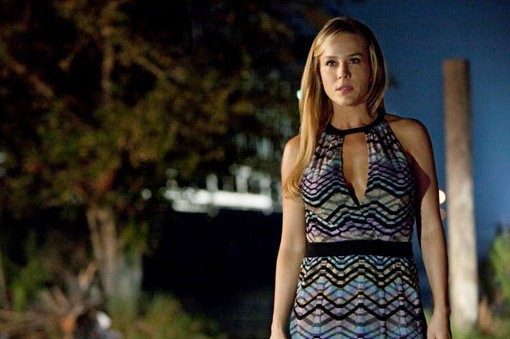 Julie Benz stars as Elise Laird in TNT's Ricochet (2011)