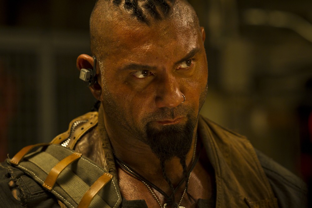 Dave Bautista stars as Diaz in Universal Pictures' Riddick (2013)