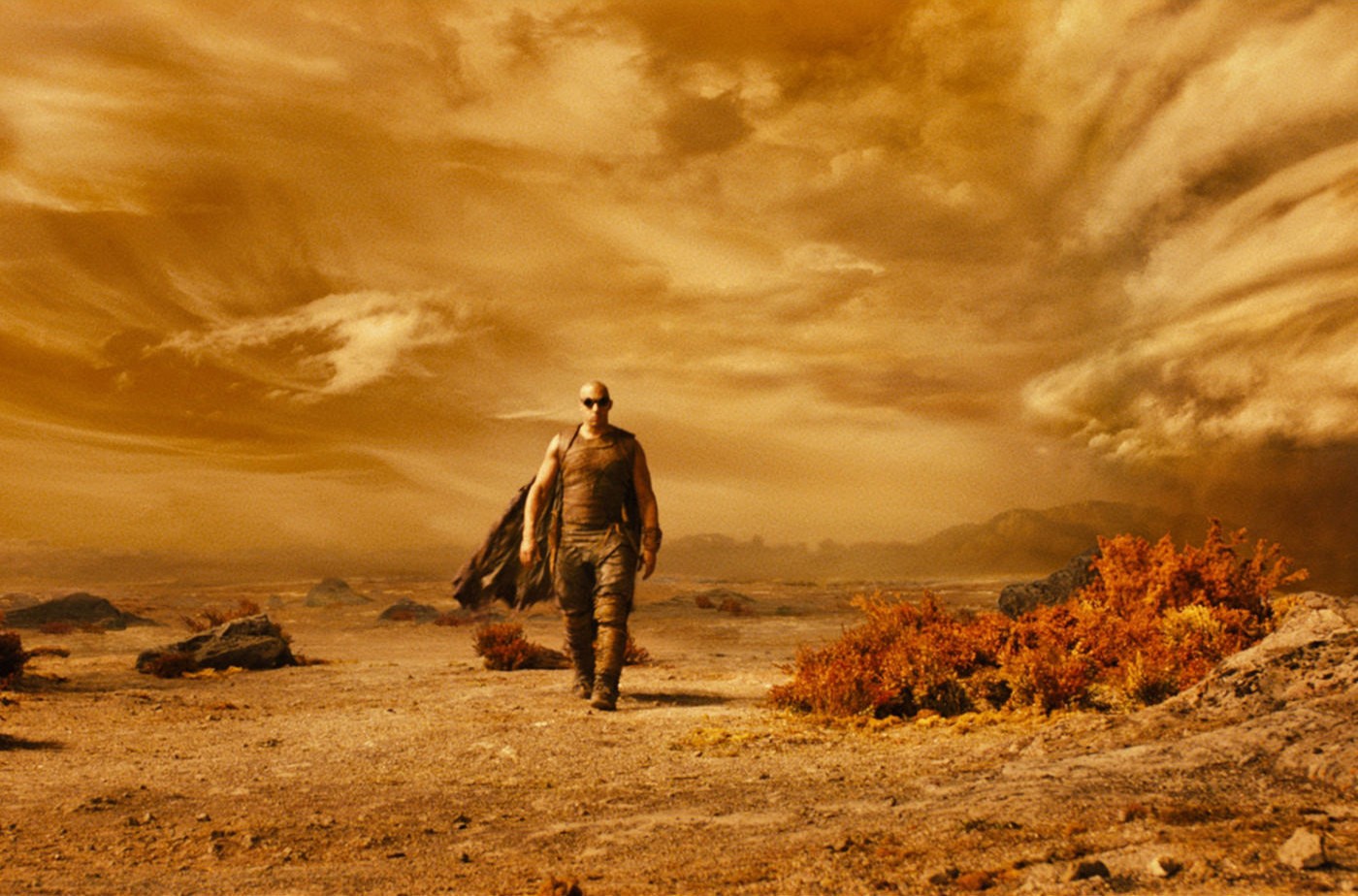 Vin Diesel stars as Riddick in Universal Pictures' Riddick (2013)