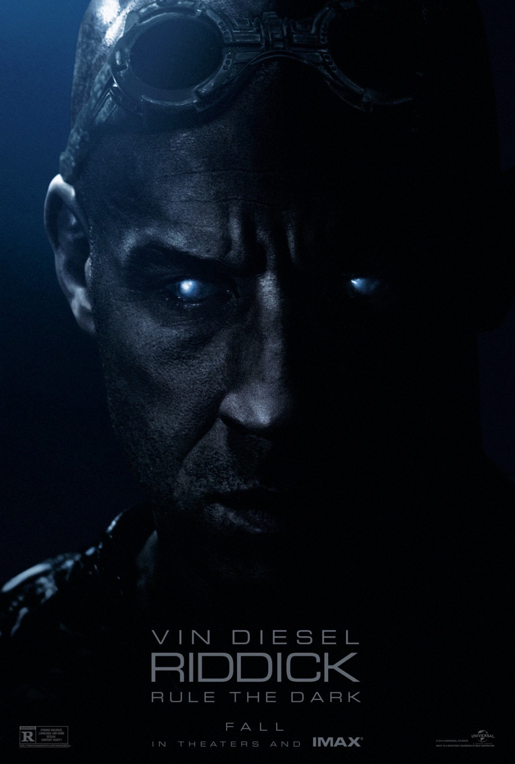 Poster of Universal Pictures' Riddick (2013)