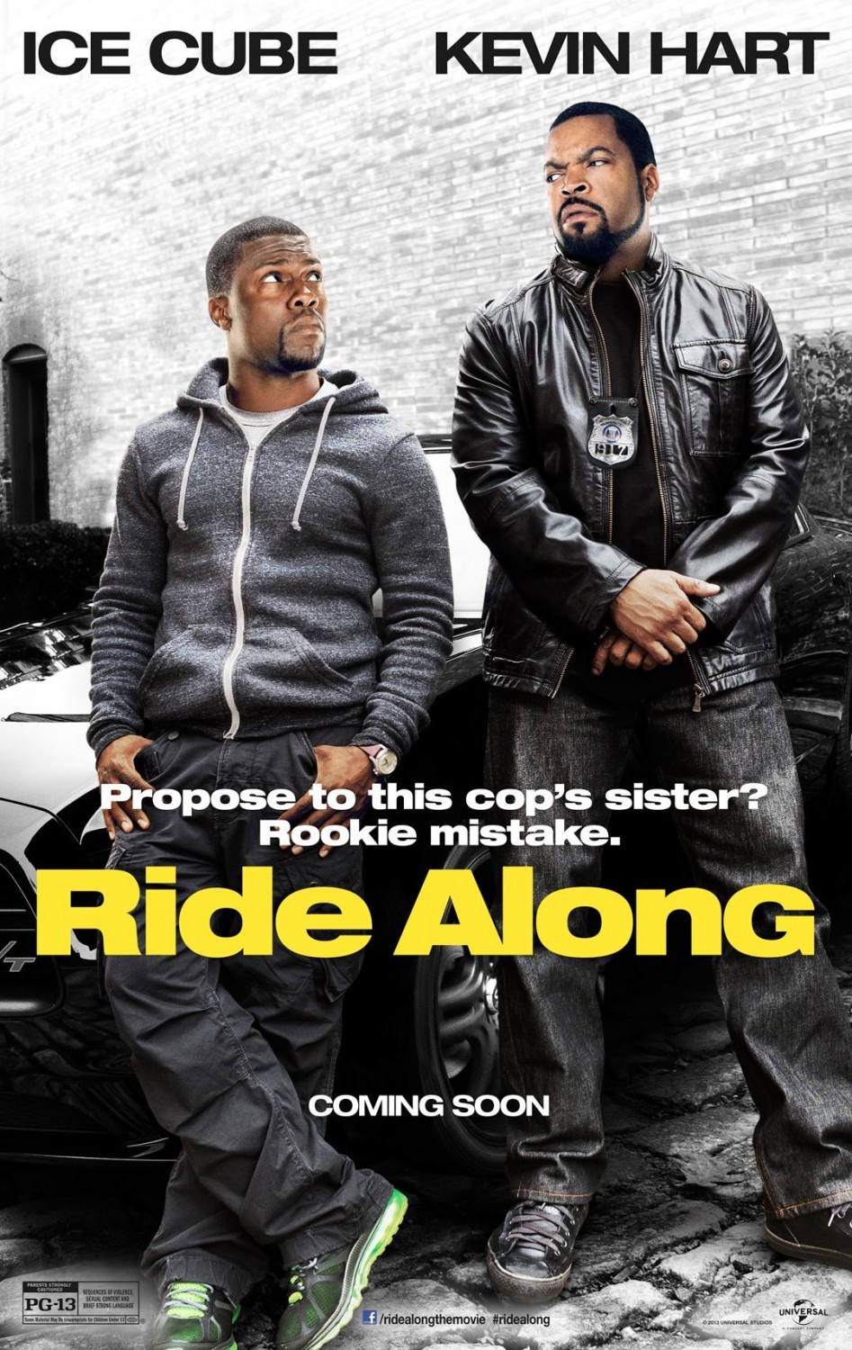 Poster of Universal Pictures' Ride Along (2014)