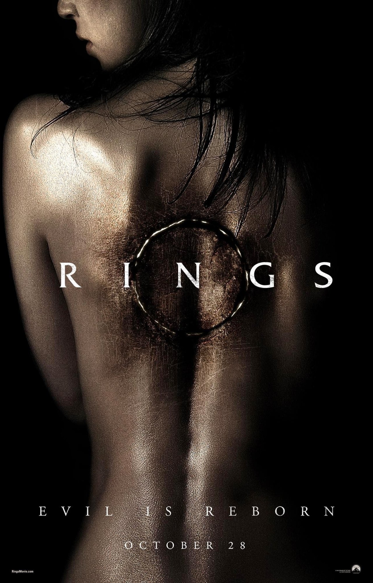 Poster of Paramount Pictures' Rings (2017)