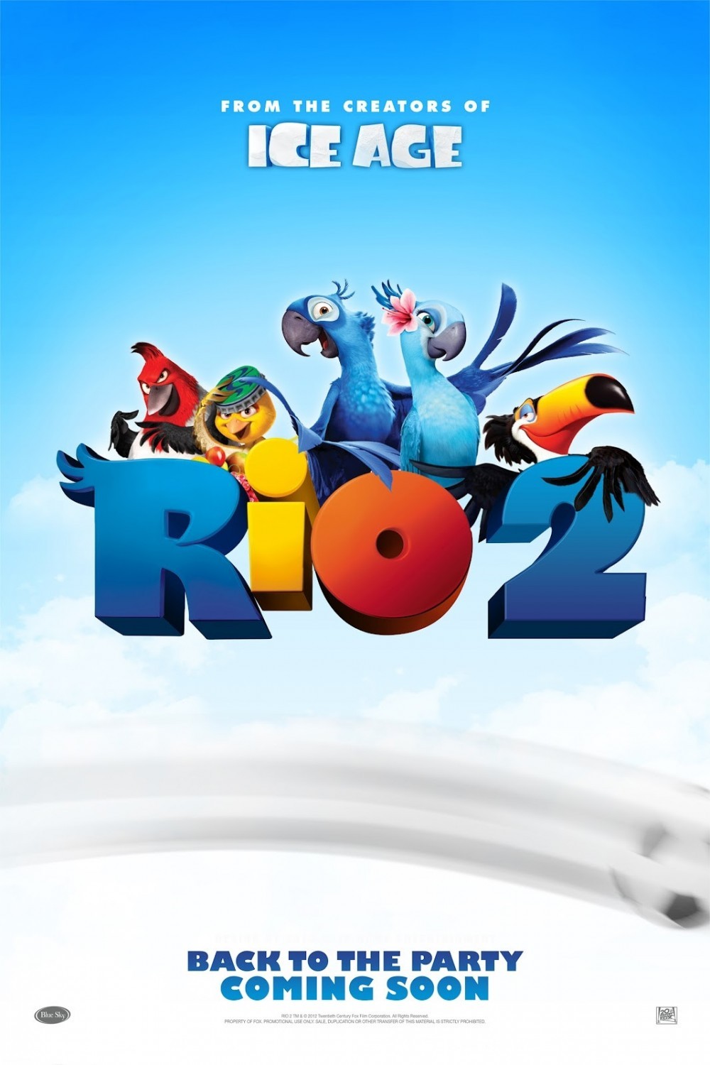 Poster of 20th Century Fox's Rio 2 (2014)