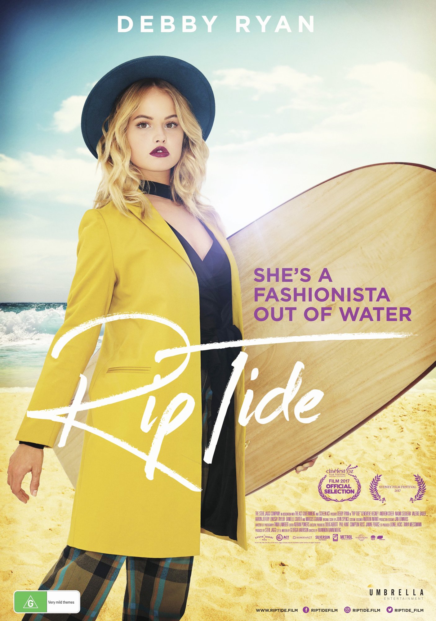 Poster of MarVista Entertainment's Rip Tide (2017)