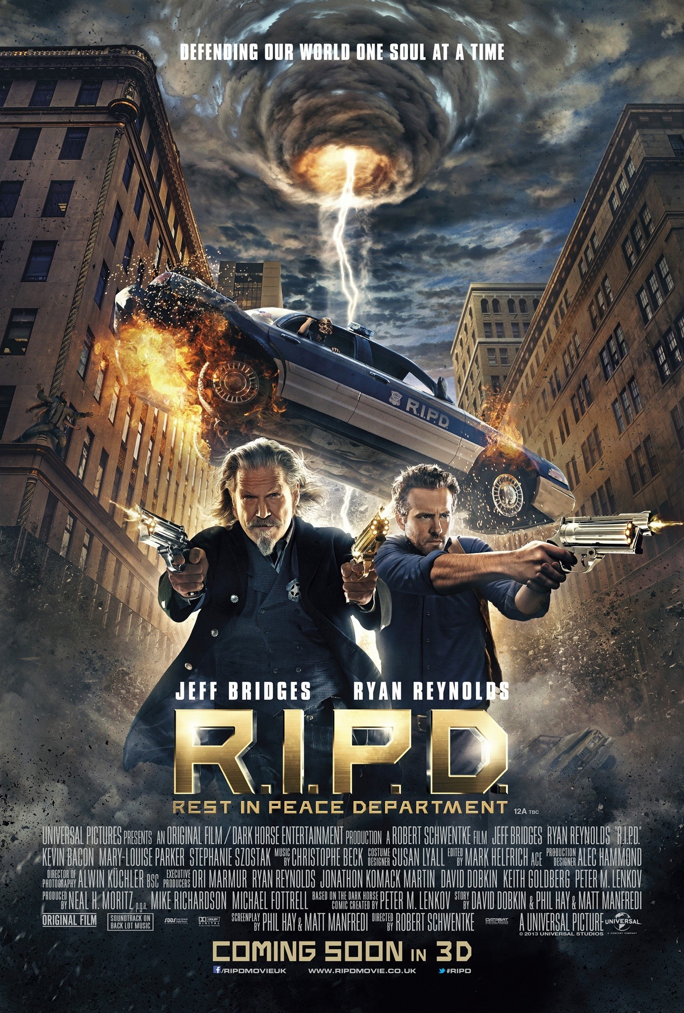 Poster of Universal Pictures' R.I.P.D. (2013)