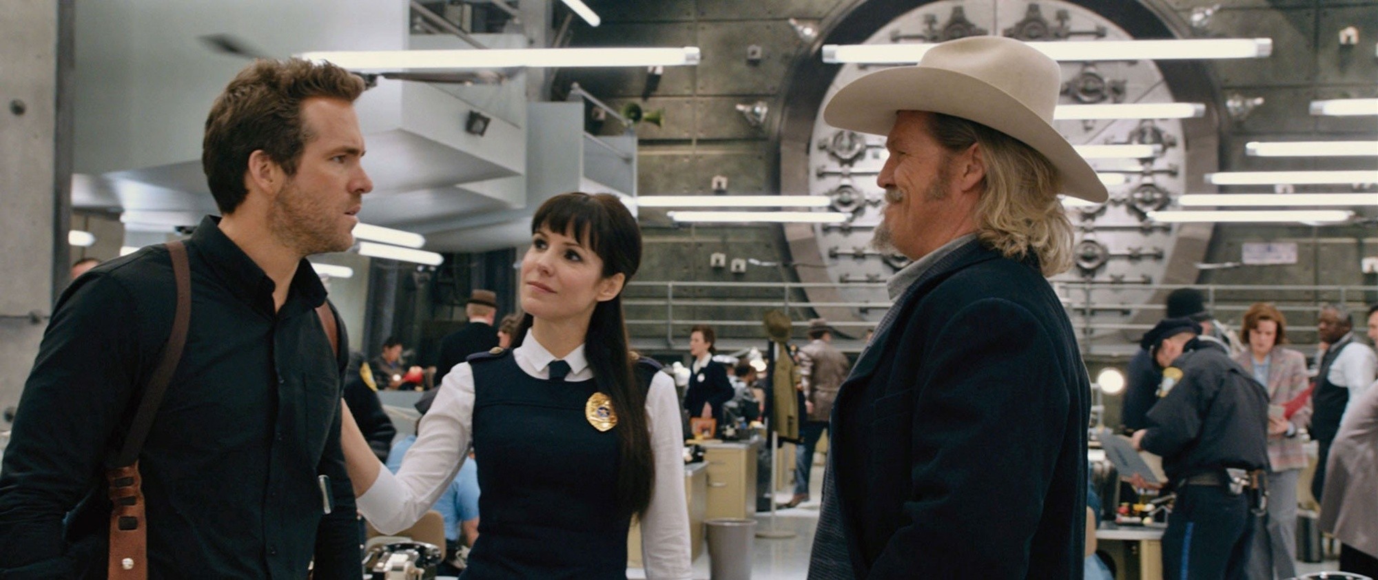 Ryan Reynolds, Mary-Louise Parker and Jeff Bridges in Universal Pictures' R.I.P.D. (2013)