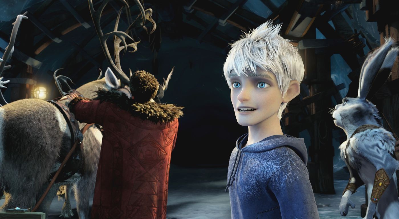 Jack Frost in DreamWorks Animation' Rise of the Guardians (2012)