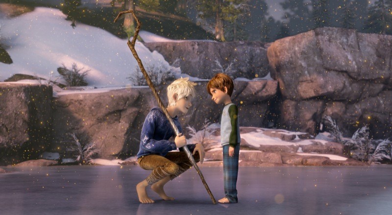 Jack Frost in DreamWorks Animation' Rise of the Guardians (2012)