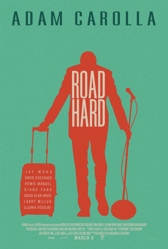 Poster of FilmBuff's Road Hard (2015)