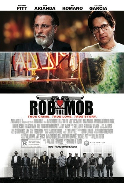Poster of Millennium Entertainment's Rob the Mob (2014)