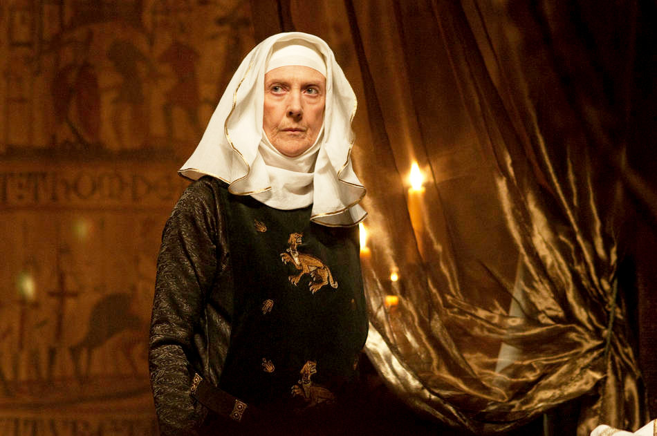 Eileen Atkins stars as Eleanor of Aquitaine in Universal Pictures' Robin Hood (2010)