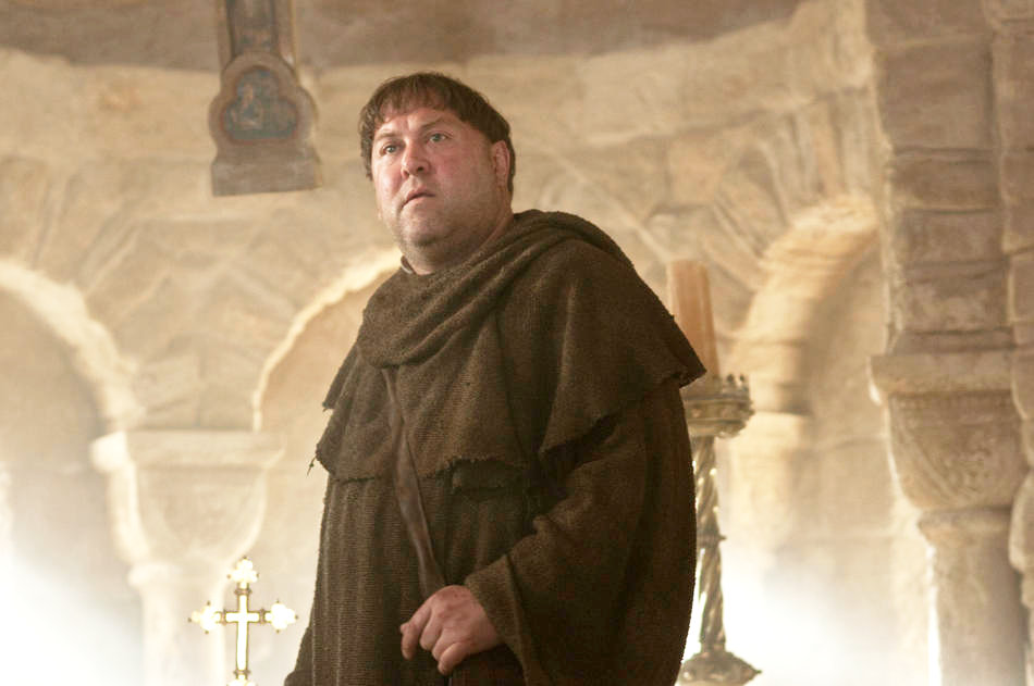 Mark Addy stars as Friar Tuck in Universal Pictures' Robin Hood (2010)