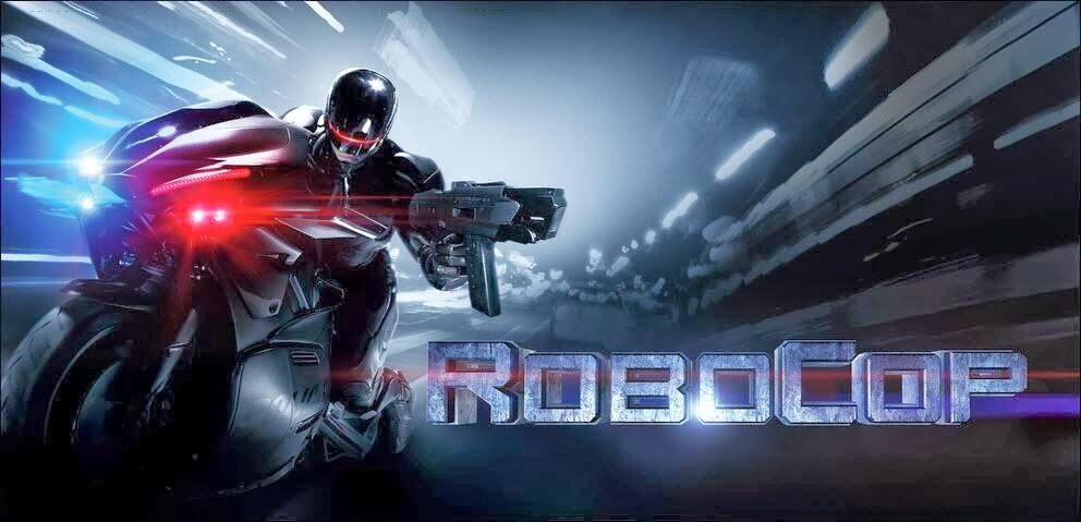 Poster of Columbia Pictures' RoboCop (2014)