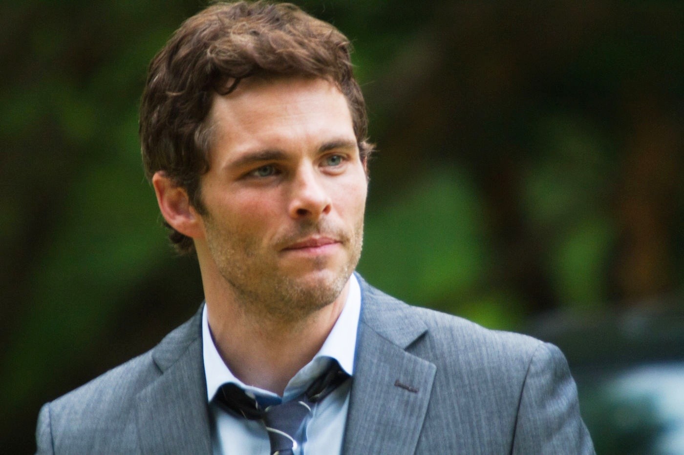 James Marsden stars as Hunter in Samuel Goldwyn Films' Robot and Frank (2012)