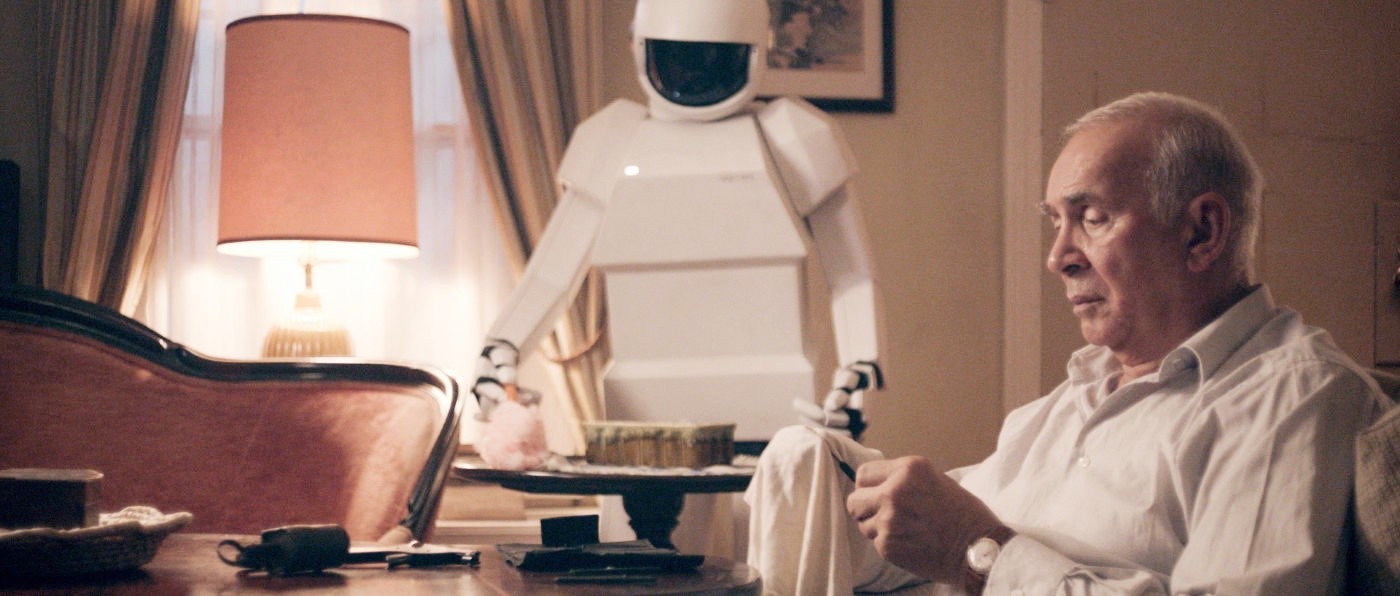 Frank Langella stars as Frank in Samuel Goldwyn Films' Robot and Frank (2012)