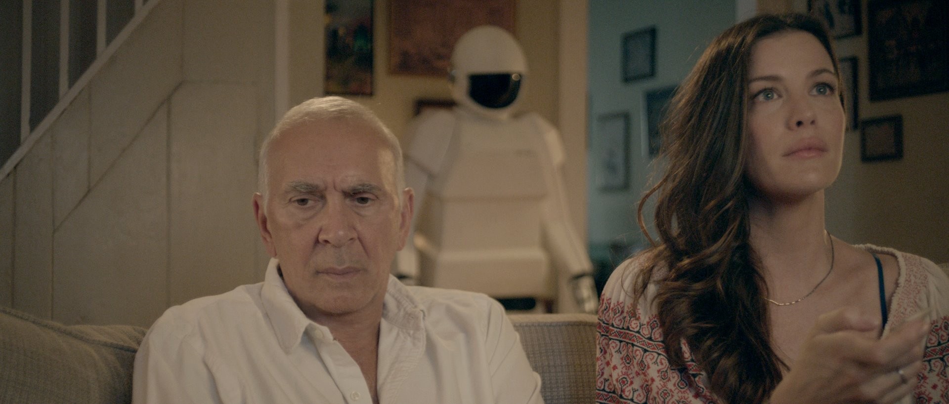 Frank Langella stars as Frank and Liv Tyler stars as Madison in Samuel Goldwyn Films' Robot and Frank (2012)