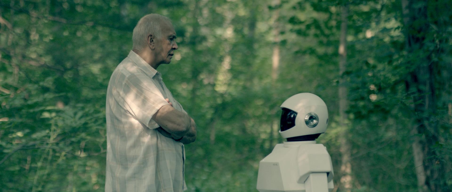 Frank Langella stars as Frank in Samuel Goldwyn Films' Robot and Frank (2012)