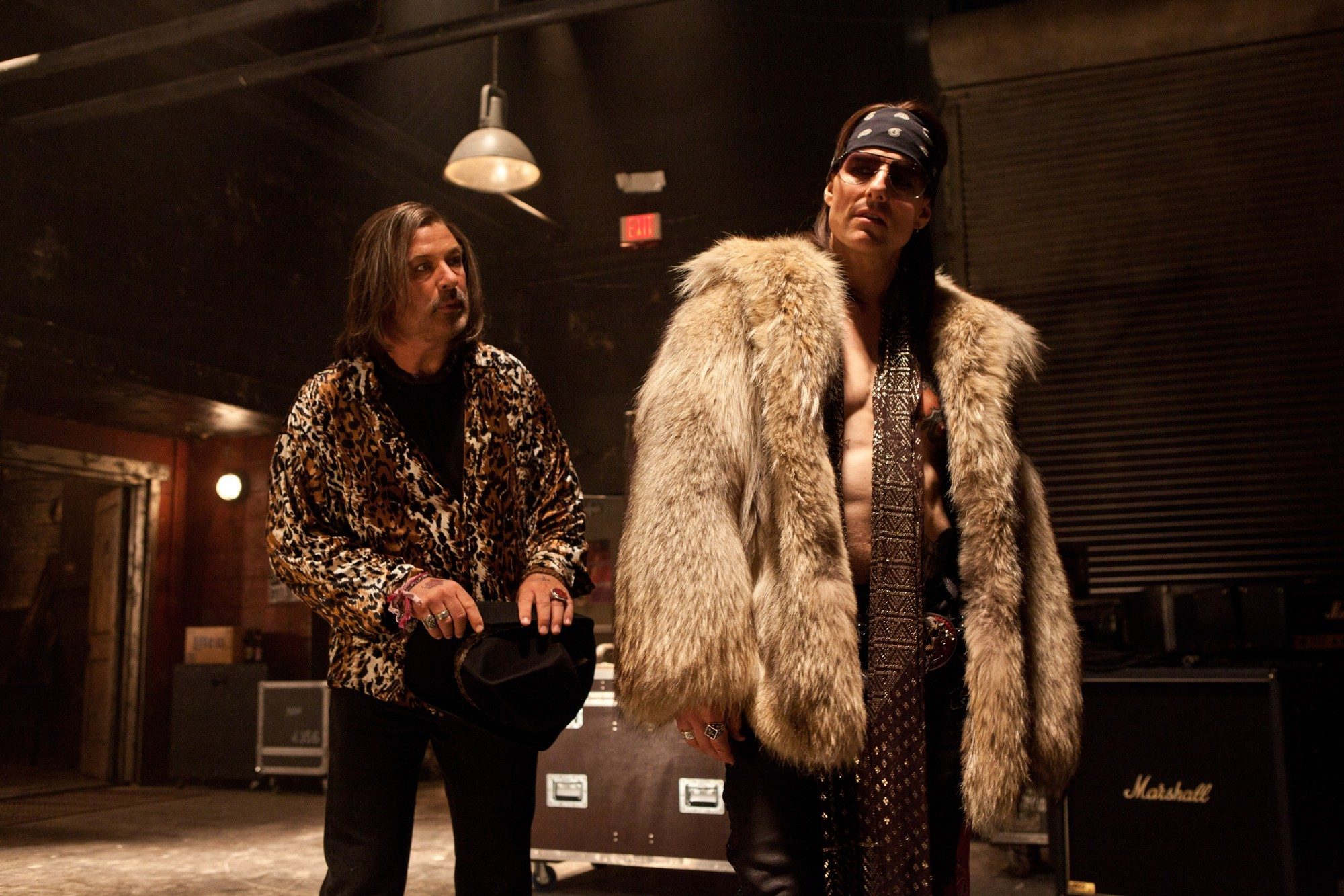 Alec Baldwin stars as Dennis Dupree and Tom Cruise stars as Stacee Jaxx in Warner Bros. Pictures' Rock of Ages (2012)