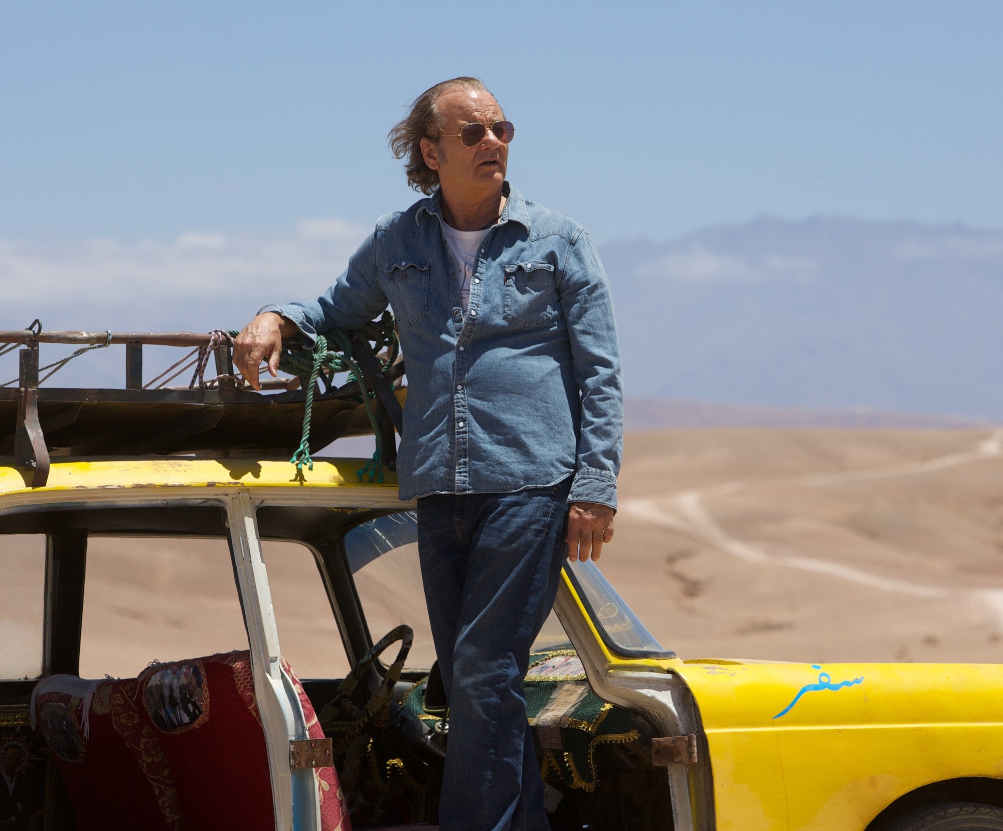 Bill Murray in Open Road Films' Rock the Kasbah (2015)