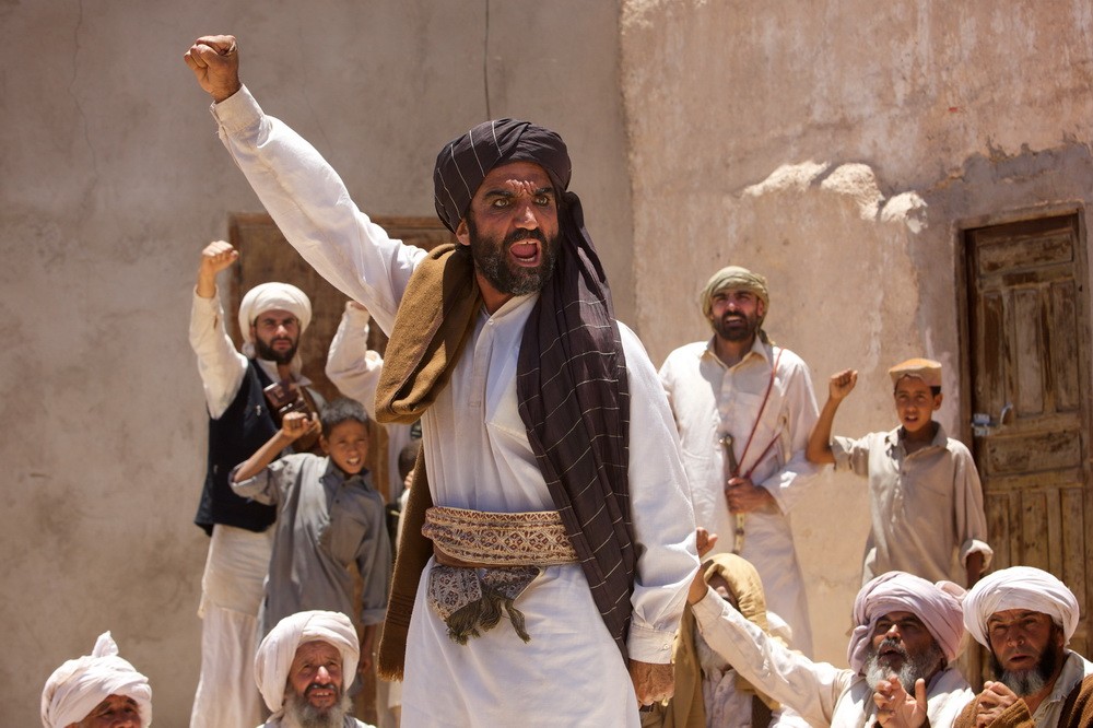 Fahim Fazli stars as Tariq Khan in Open Road Films' Rock the Kasbah (2015)