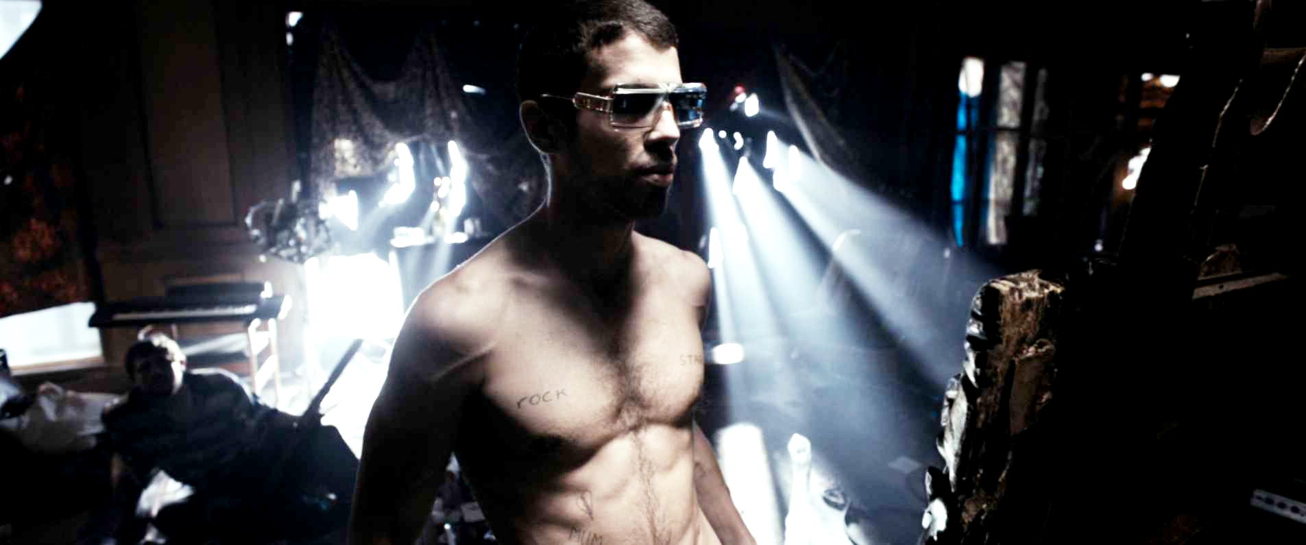 Toby Kebbell stars as Johnny Quid in Warner Bros Pictures' RocknRolla (2008)