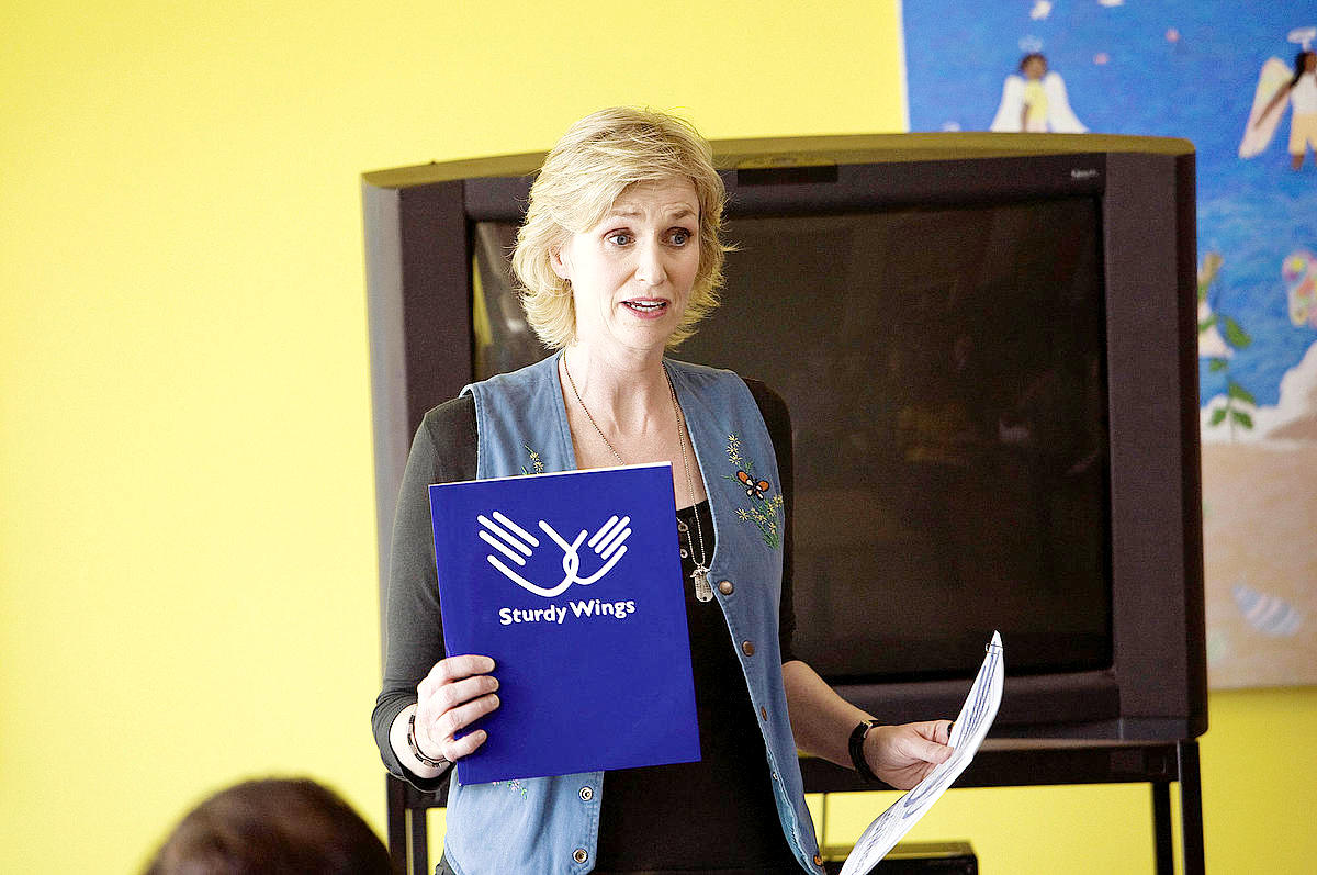 Jane Lynch stars as Gayle Sweeney in Universal Pictures' Role Models (2008)