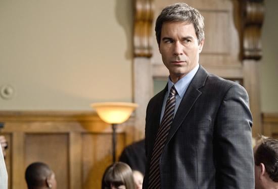 Eric McCormack stars as Detective Sullivan in Lifetime's Romeo Killer: The Christopher Porco Story (2013). Photo credits by Ed Araquel.