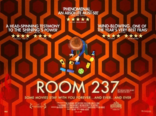 Poster of IFC Films' Room 237 (2013)