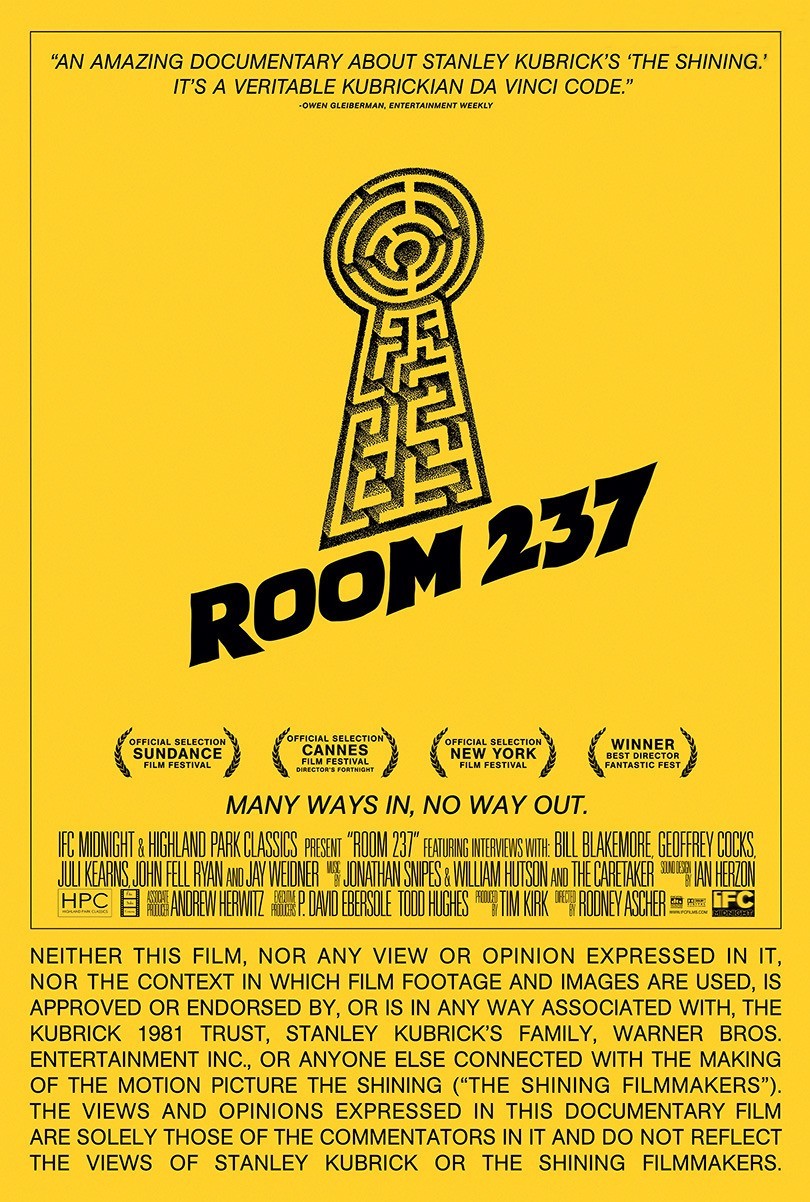 Poster of IFC Films' Room 237 (2013)