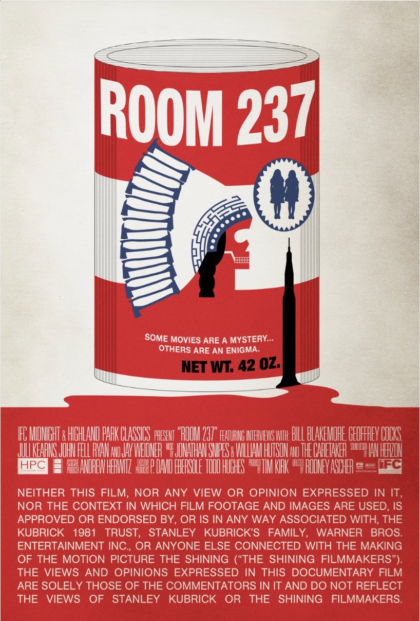 Poster of IFC Films' Room 237 (2013)