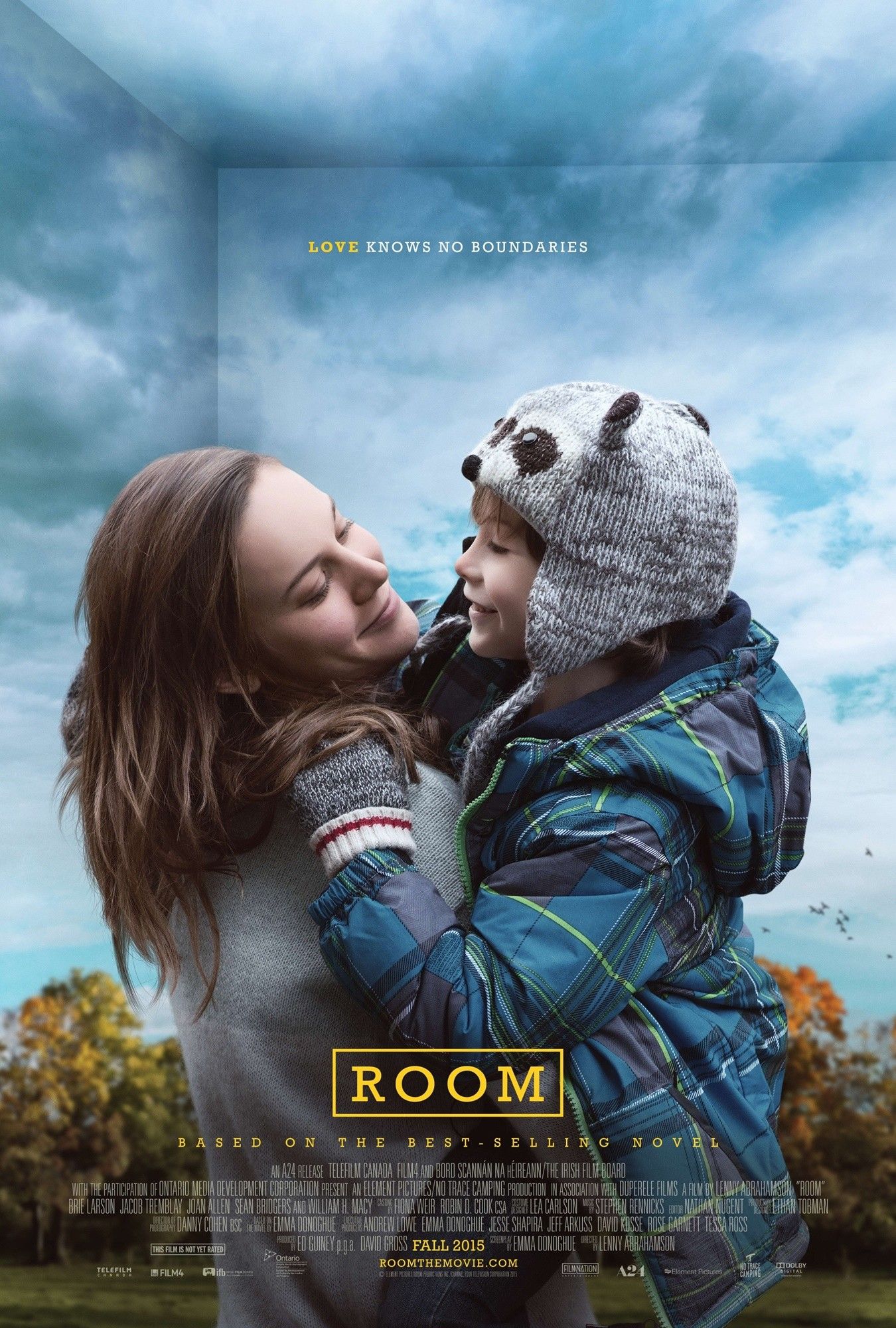 Poster of A24's Room (2015)