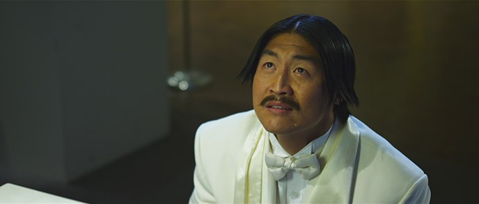 Brian Tee stars as Dwayne Archimedes in 310 House Media's Roswell FM (2015)