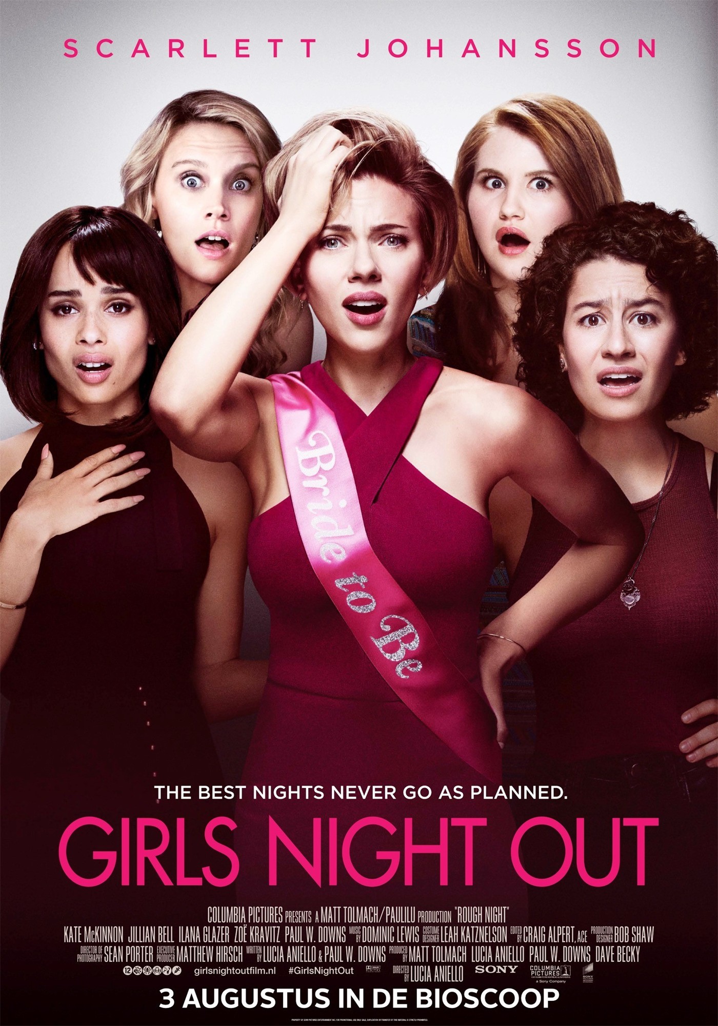 Poster of Sony Pictures' Rough Night (2017)